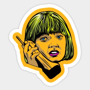 Scream Sticker